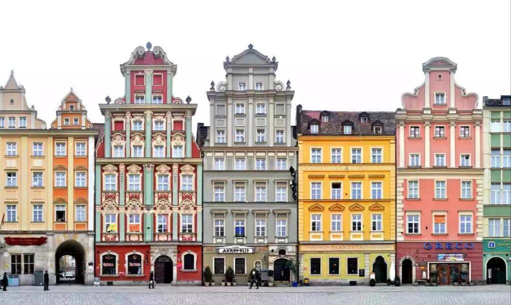 W Rynku Pansiyon Wroclaw Dış mekan fotoğraf